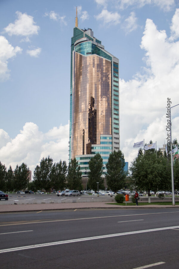 Астана- чудо город в&nbsp;центре Казахстана.