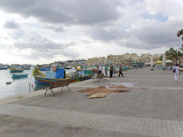 Марсашлок&nbsp;&mdash; рыбацкий городок.