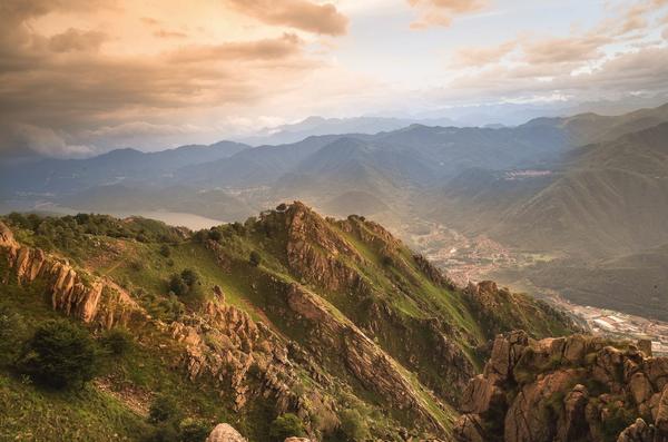 Италия. Парк Моттароне.