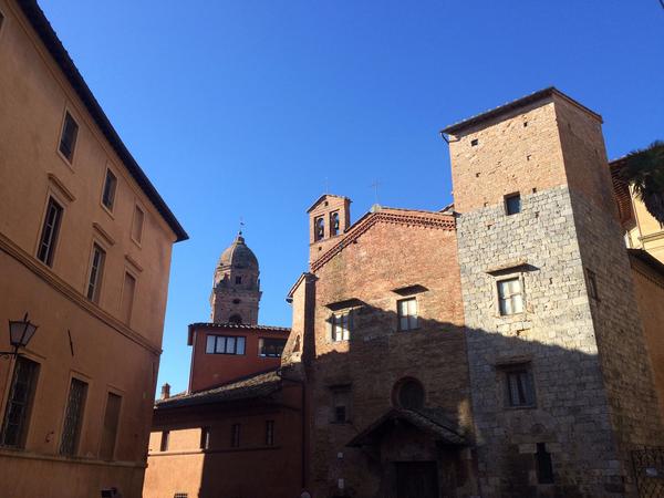 Сиена, Тоскана, ноябрь 2016