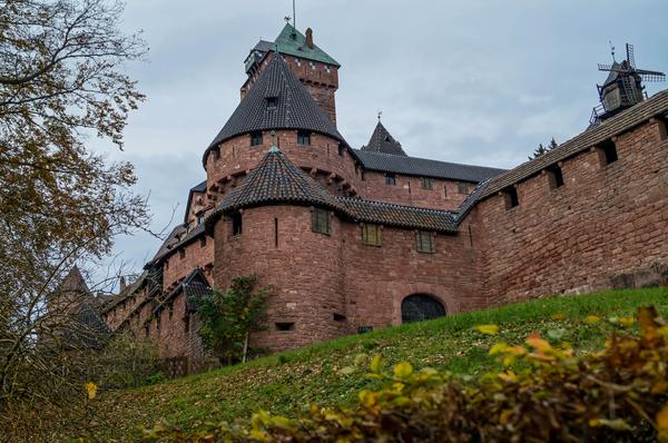 Эльзас. Haut-Koeninsbourg &mdash;Mont Saint-Odile