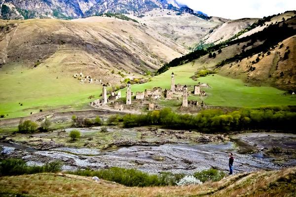 В краю башен. Ингушетия В краю башен. Ингушетия