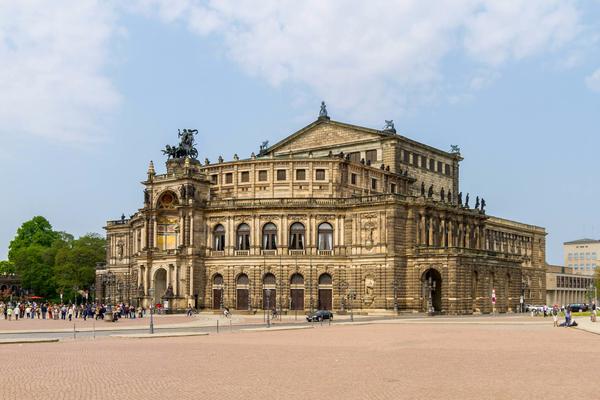 Прогулка по&nbsp;Дрездену. Часть 1