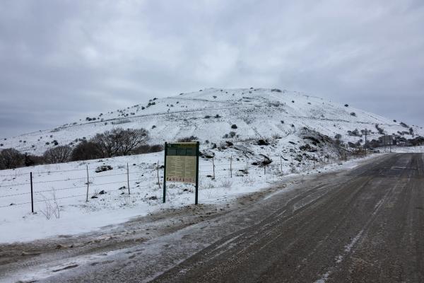 Снег в Израиле Снег в Израиле