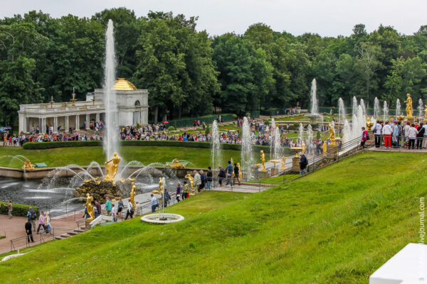 Прогулка по паркам Петергофа Прогулка по паркам Петергофа