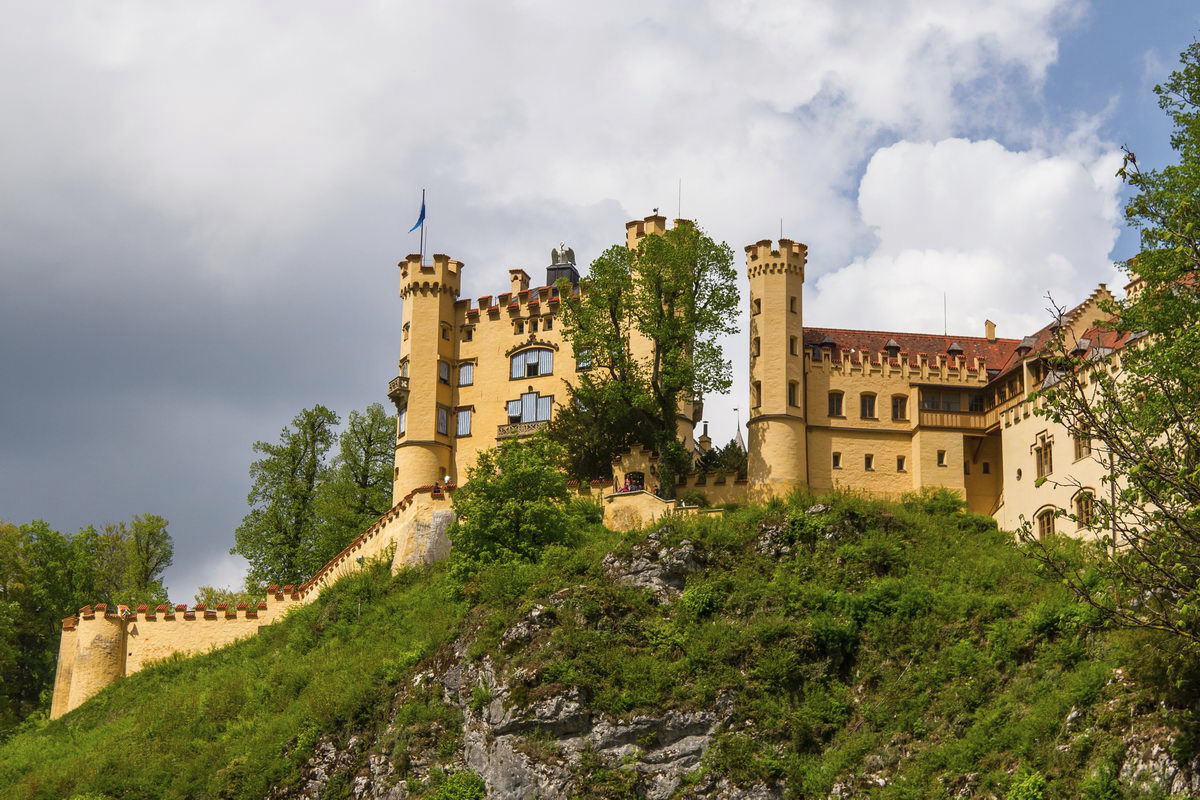 Замки Баварии, Германия