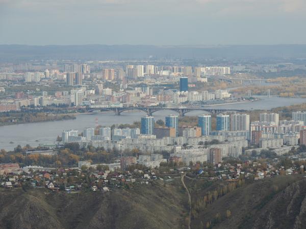 Красноярский фан-парк Бобровый Лог Красноярский фан-парк Бобровый Лог