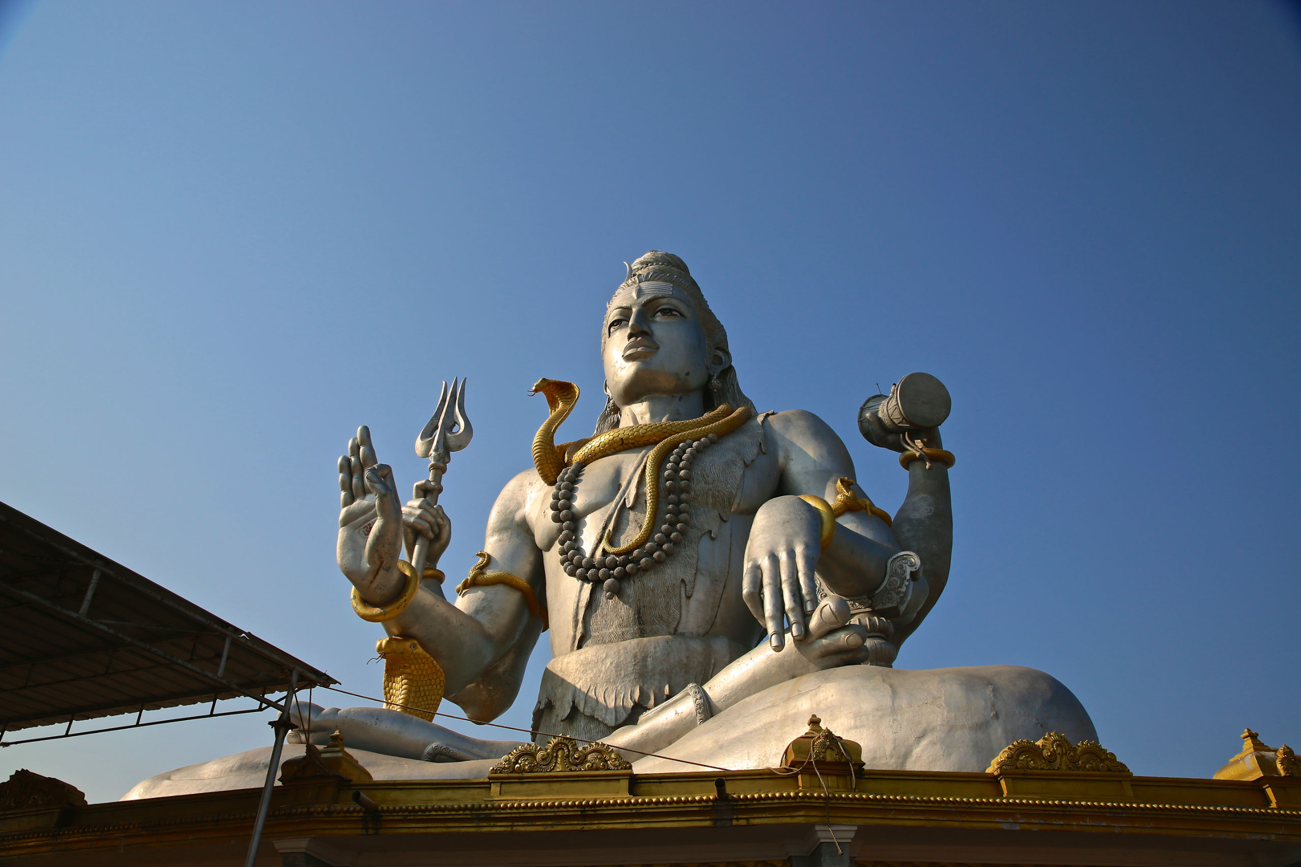 Мурдешвар, Гокарна и пляж Ом. Родина Шивы! :)