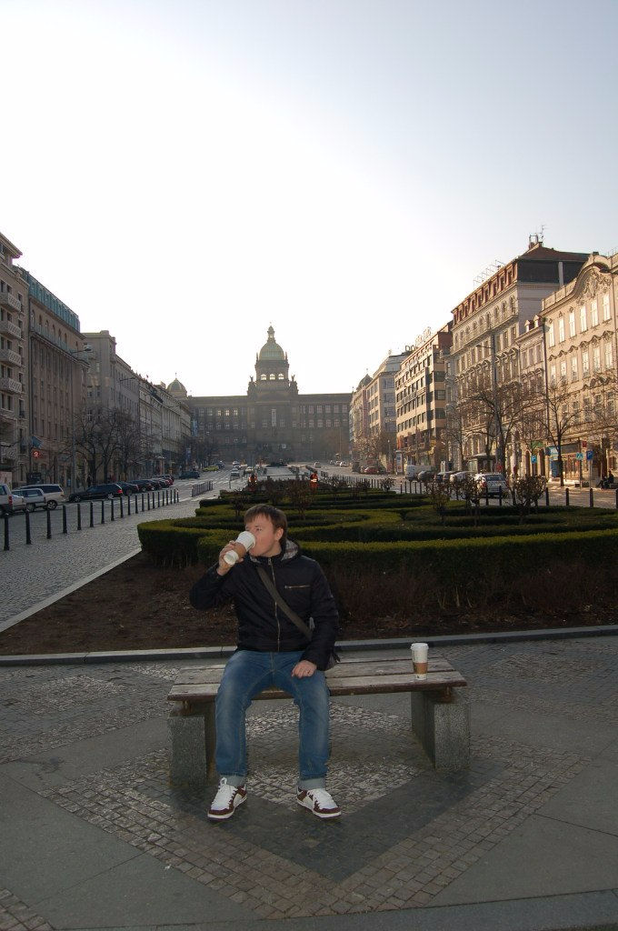 Первое знакомство с Европой. Прага