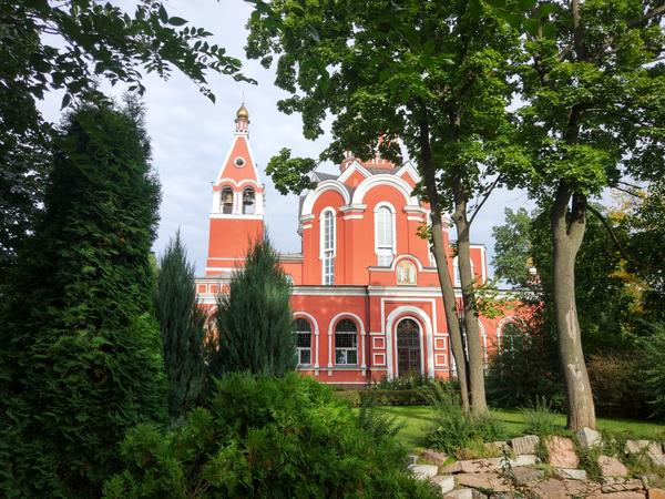 Храм Благовещения Пресвятой Богородицы
