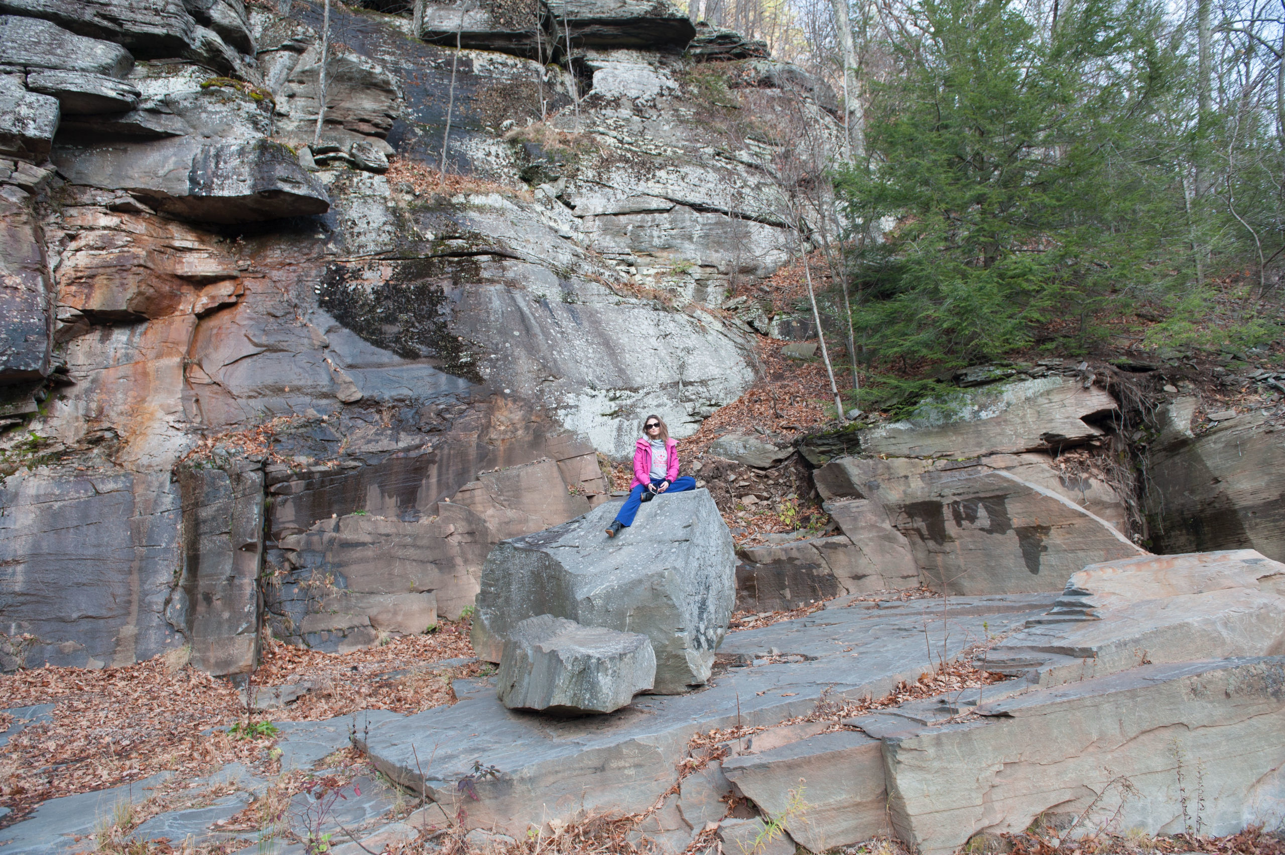 Zip line. USA. Hunter.