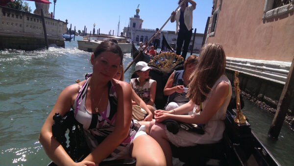 Моё первое путешествие заграницу