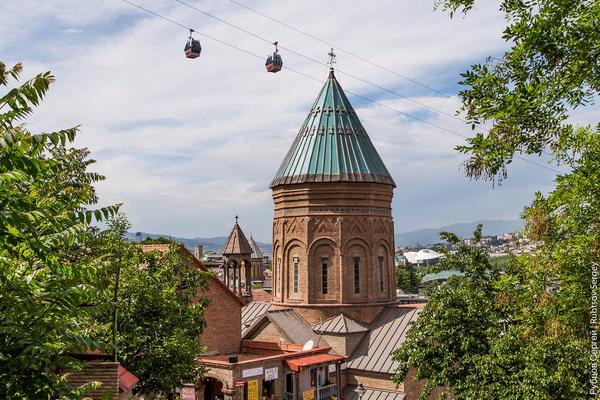 Тбилиси с&nbsp;высоты
