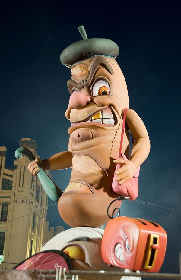 Las Fallas&nbsp;&mdash; весёлое огненное безумие в&nbsp;Валенсии.