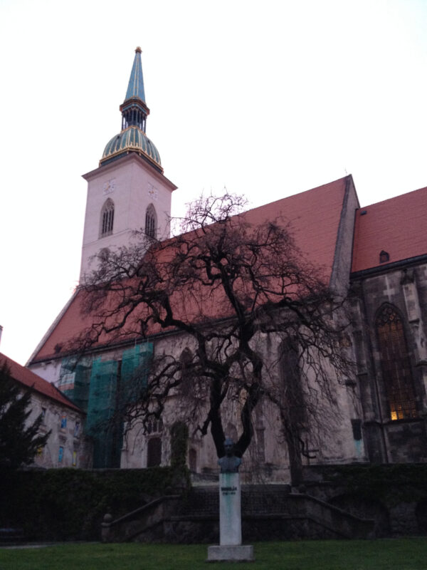 Уютная Братислава