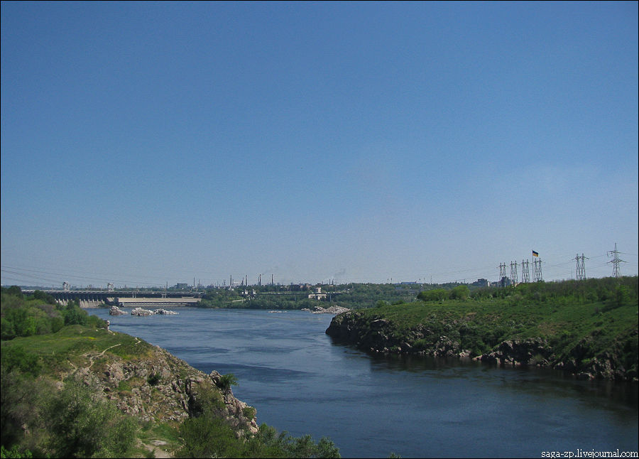 Древние кольца Хортицы