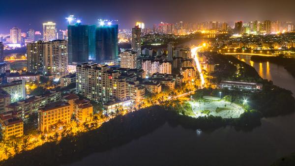 Санья: Городской парк и&nbsp;Дома-деревья