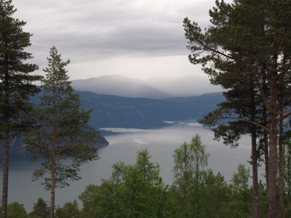 Норвегия. Неройфьорд, Флом, водопад Кьесфоссен