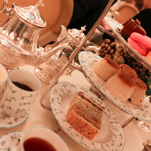 Про британское чаепитие и afternoon tea