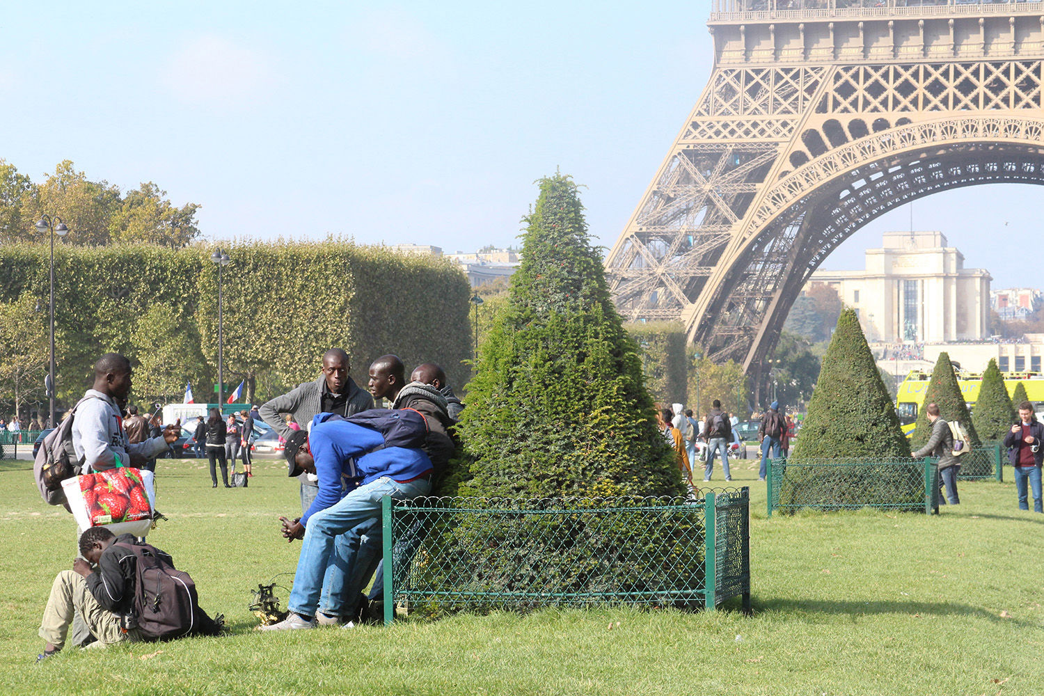 Paris, october 2015