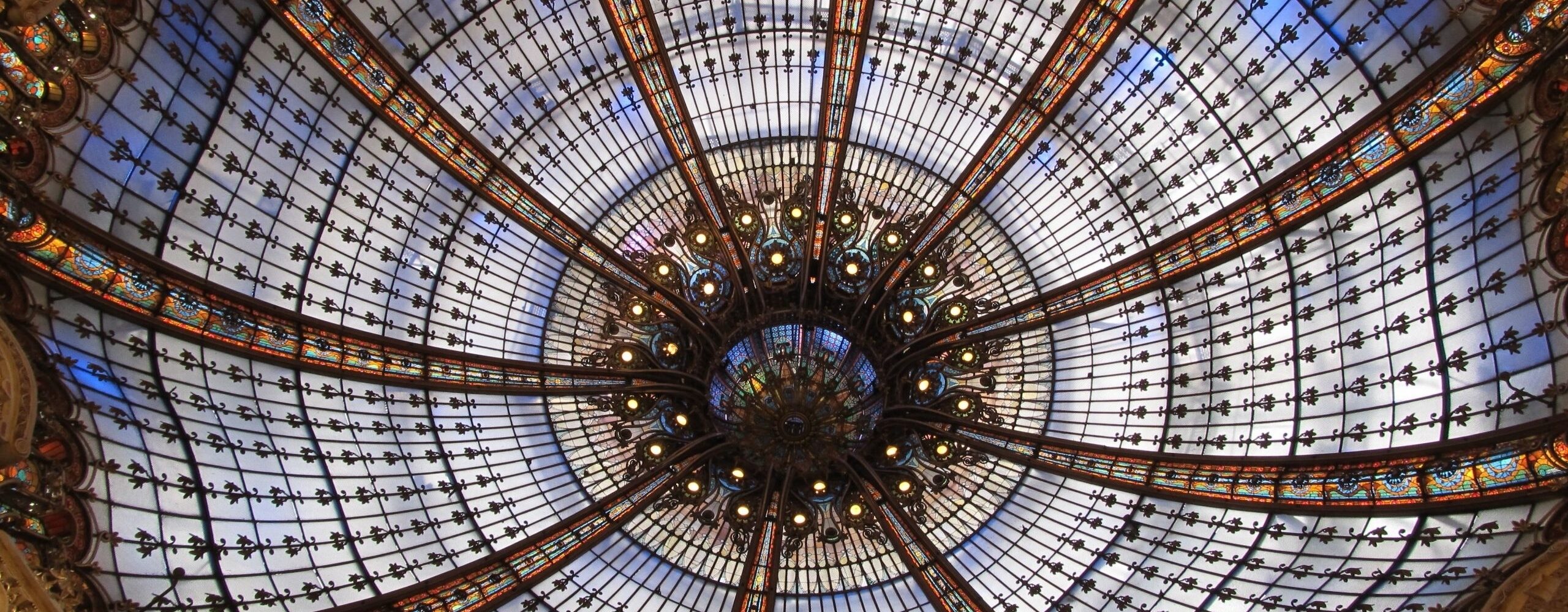 Кафе Пушкин, галлери Лафайет, Париж 