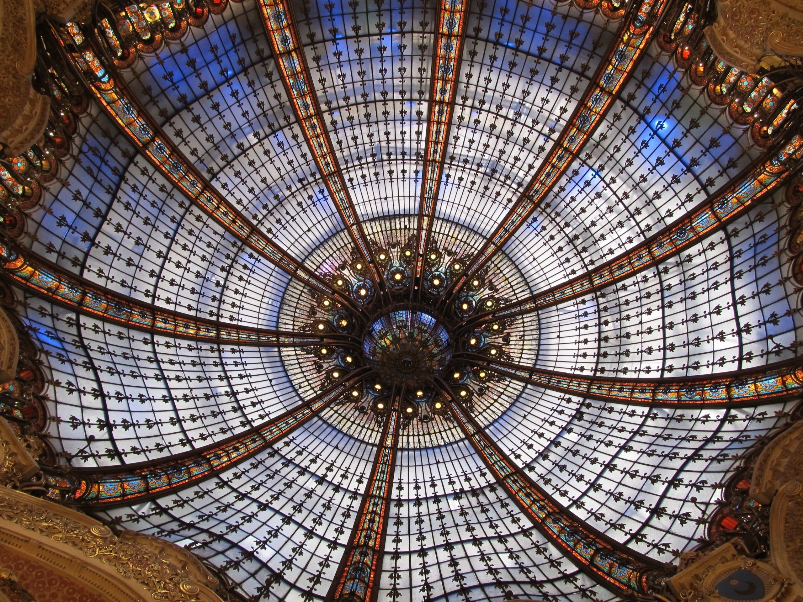 Кафе Пушкин, галлери Лафайет, Париж