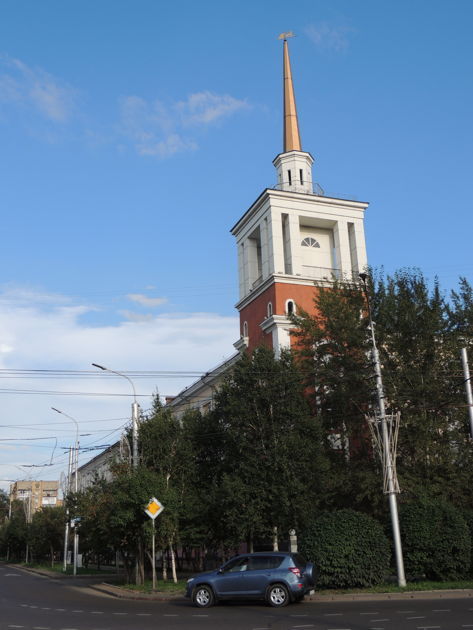 Центр Красноярска. Часть 1: улица Маркса