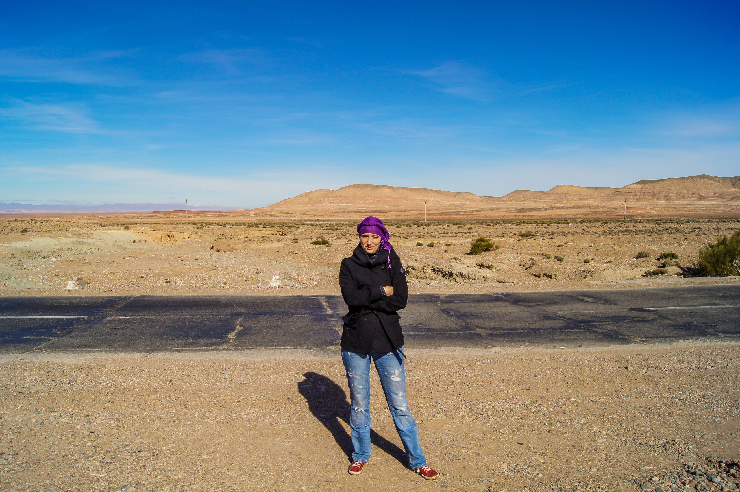 Erg Chebbi. Эрг Чебби.