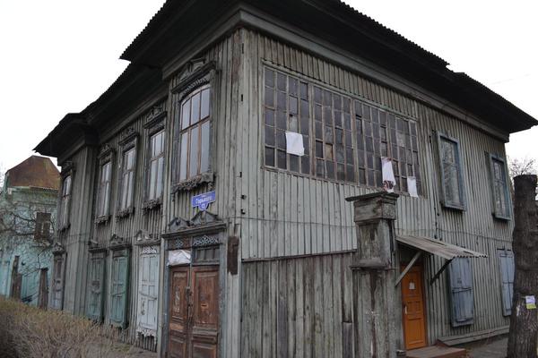 Исторический квартал на ул. Горького-Декабристов, г. Красноярск Исторический квартал на ул. Горького-Декабристов, г. Красноярск