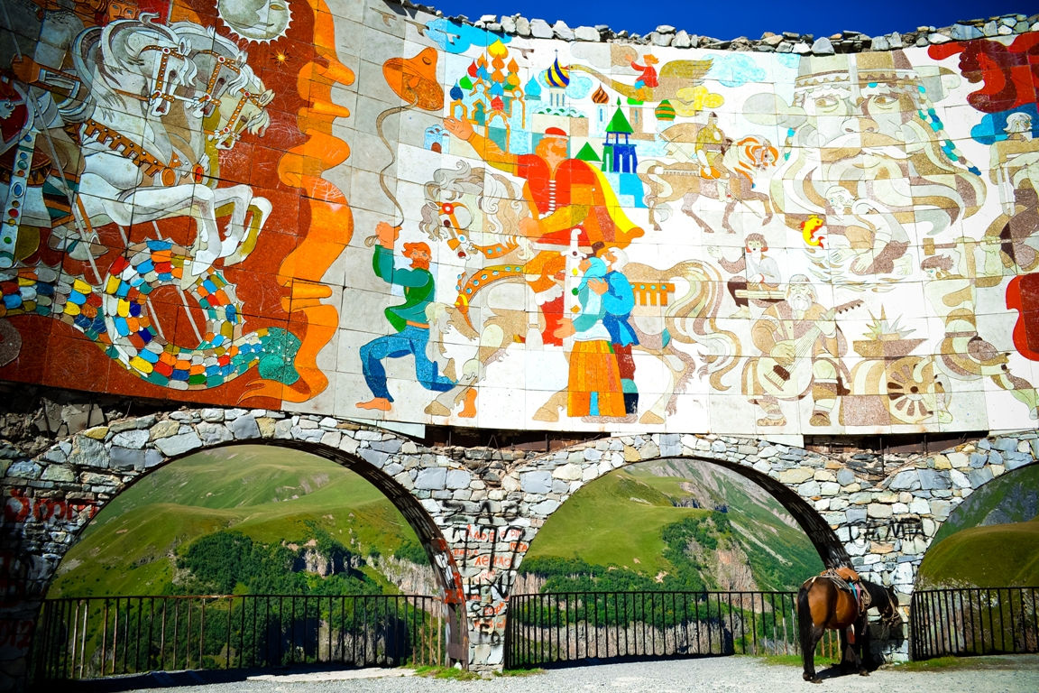 Через Крестовый перевал в столицу Сакартвело