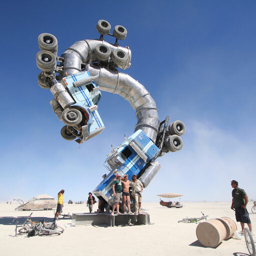 Предыстория поездки на Burning Man