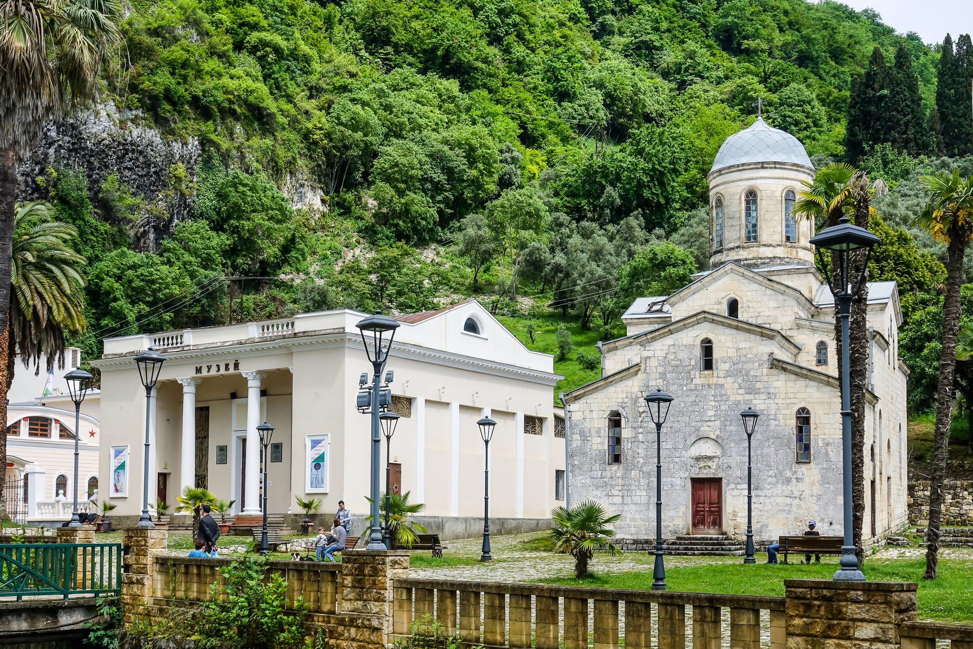 Абхазия. Новый Афон. Часть 1