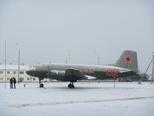 ИЛ-14. Бягомль. Белорусь.