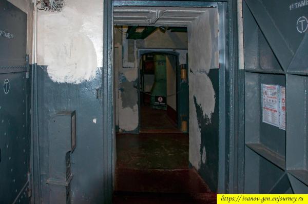 Музей &laquo;30 бронебашенная батарея&raquo;. Севастополь