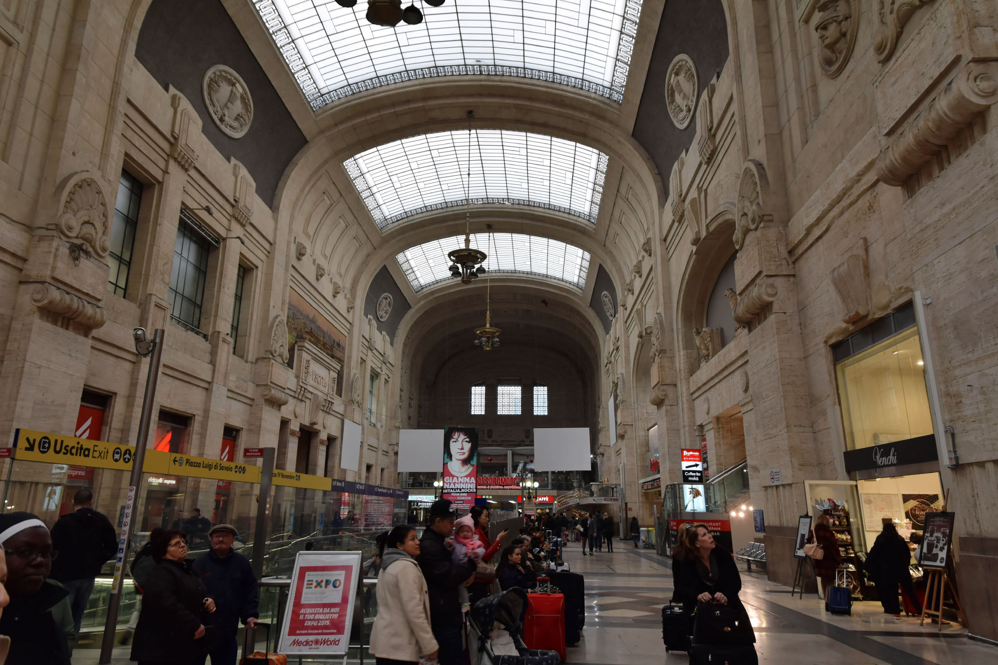 Milano Centrale. Стационе колоссале тоталитаре