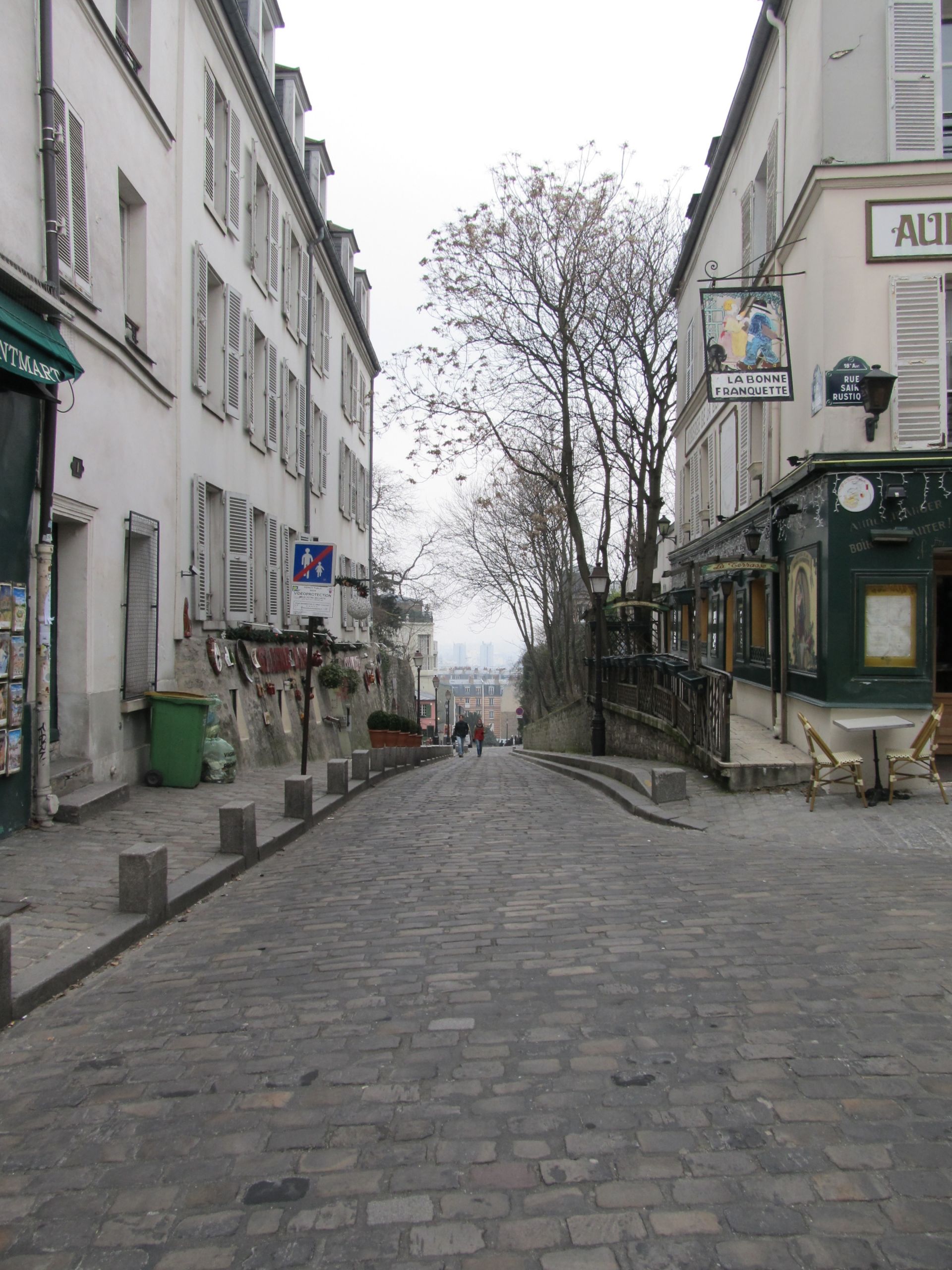 Монмартр, Париж