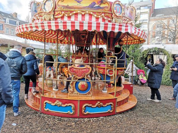 Рождественская ярмарка в&nbsp;Leuven