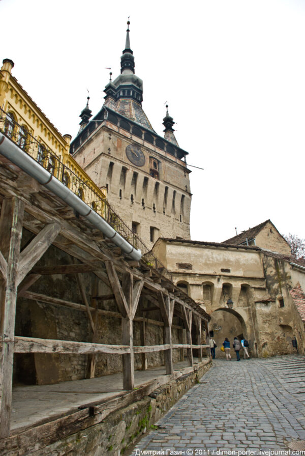 Крепость Сигишоара. Верхний город