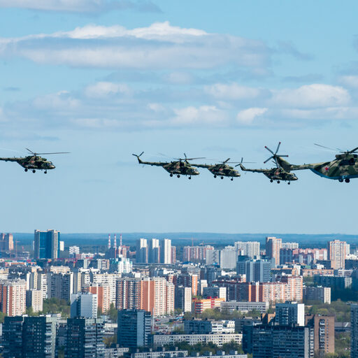 72 самолета и вертолета над Москвой. АвиаПарадПобеды 2017