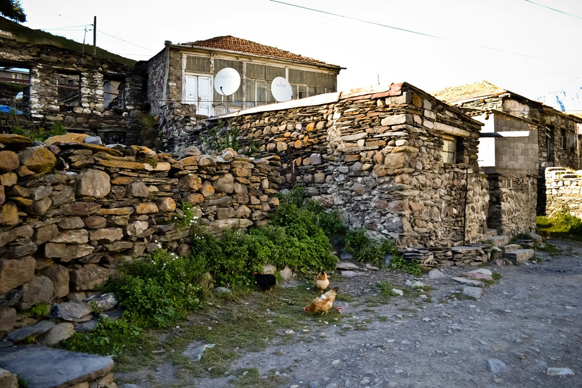 Гергети. Дорога к Храму