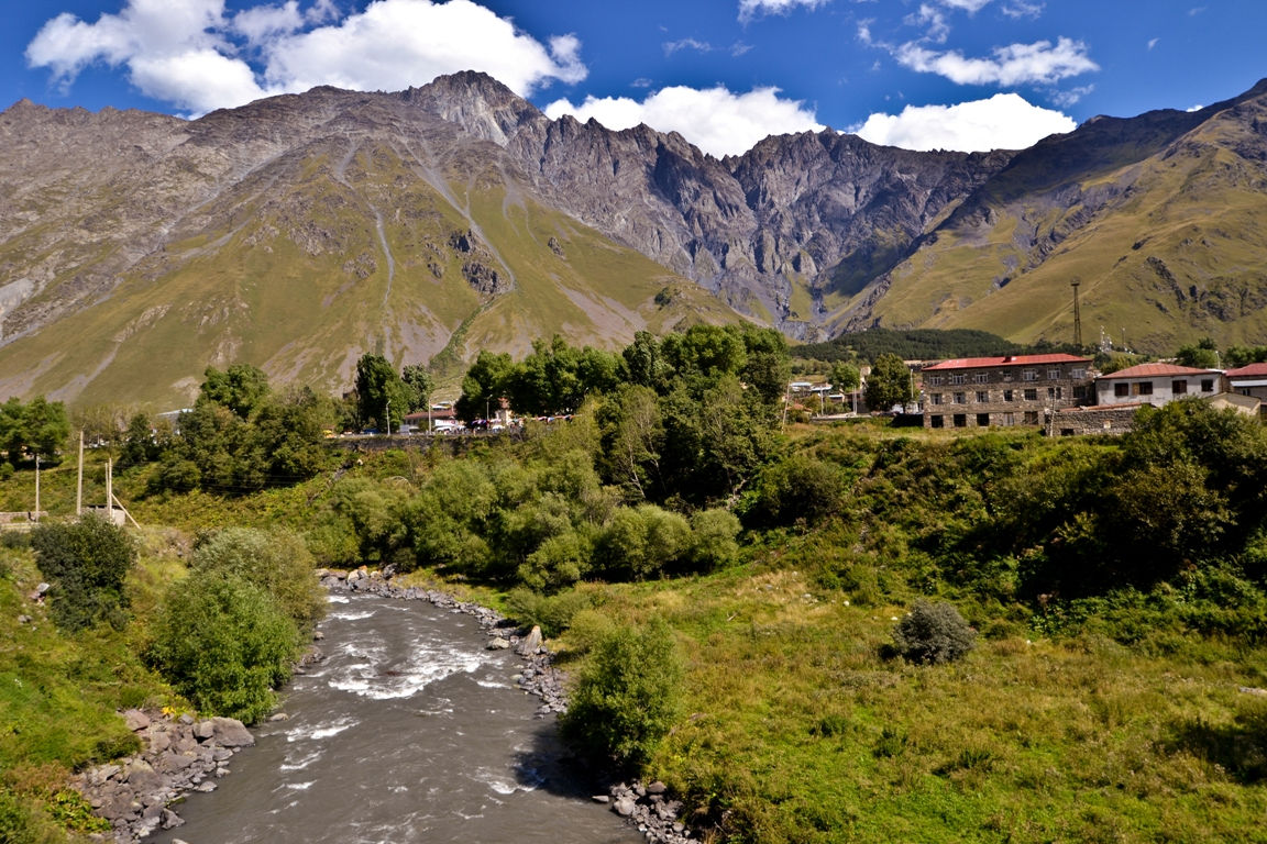 Гергети. Дорога к Храму