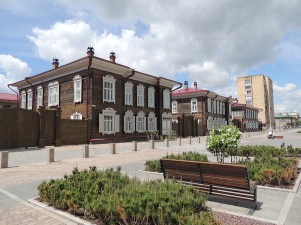 Исторический квартал на&nbsp;ул. Горького-Декабристов, г.&nbsp;Красноярск