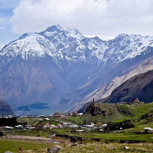 Грузино-азербайджанский поход. Военно-грузинская дорога