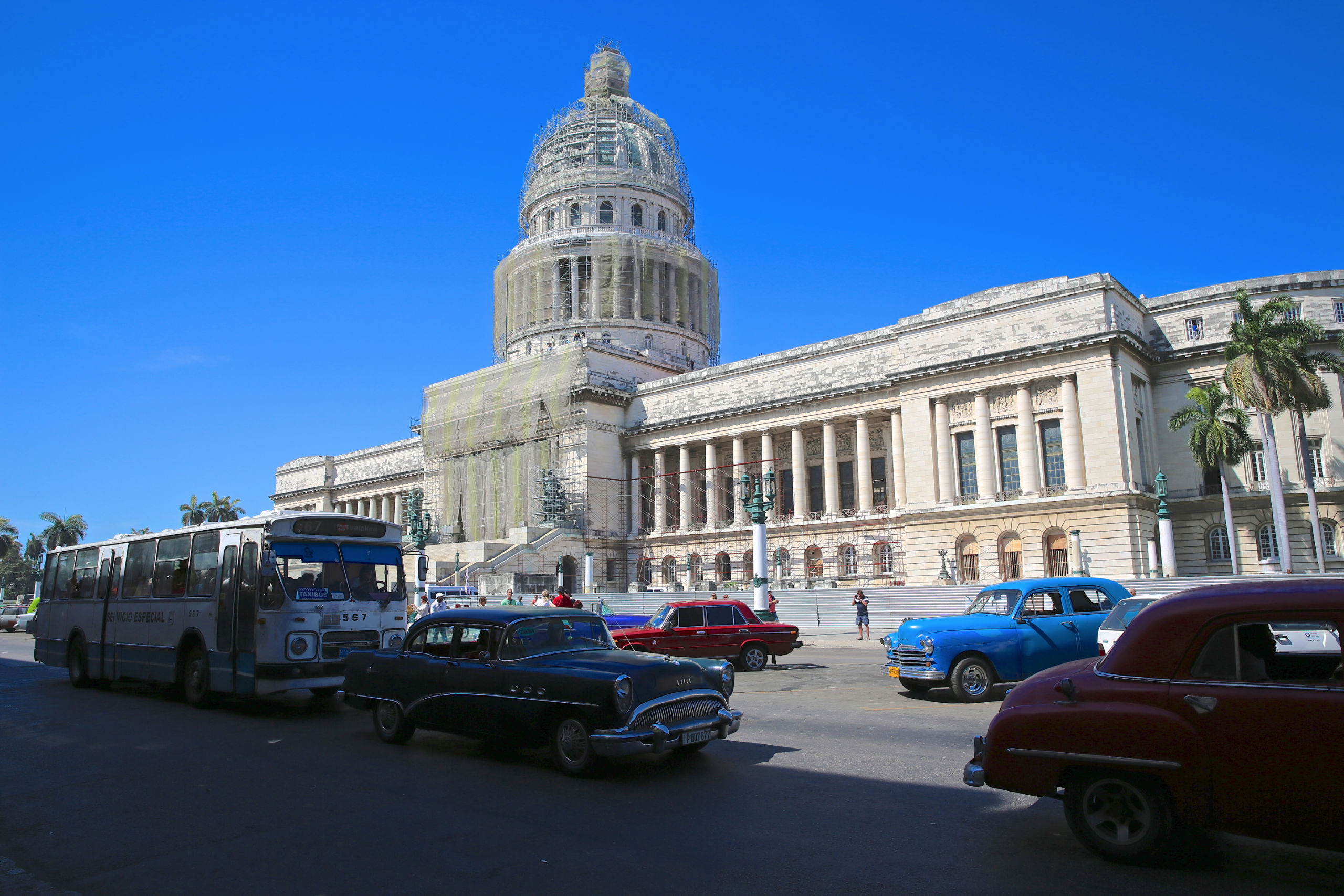 На кабриолете по Гаване! Обзорная экскурсия