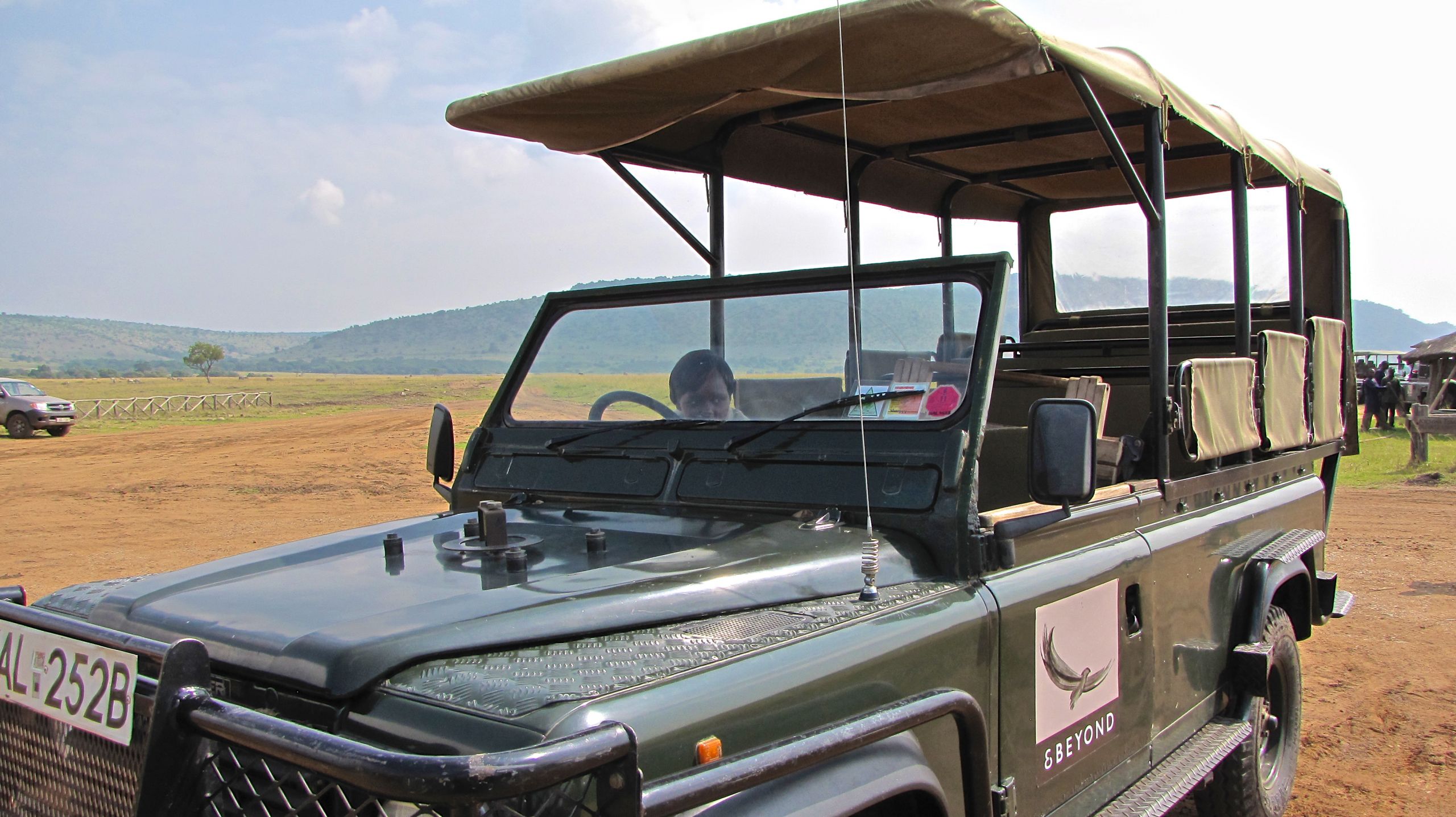 Классическое джип-сафари