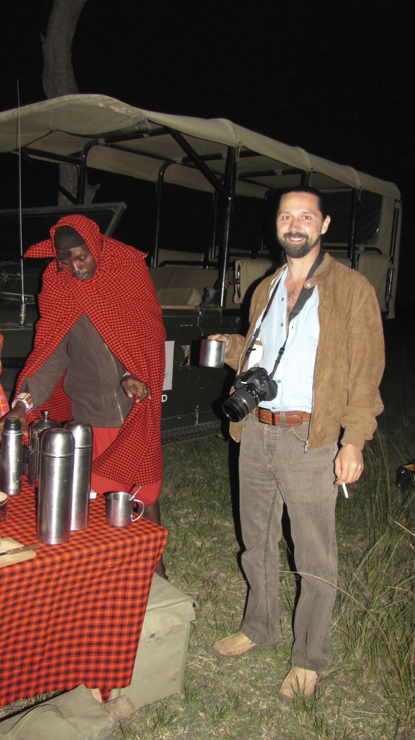 Классическое джип-сафари