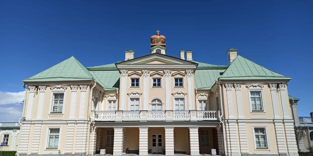 Прогулка по парку Ораниенбаум в Ленинградской области
