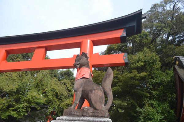 Фусими Инари Тайся. Храм тысячи ворот Фусими Инари Тайся. Храм тысячи ворот