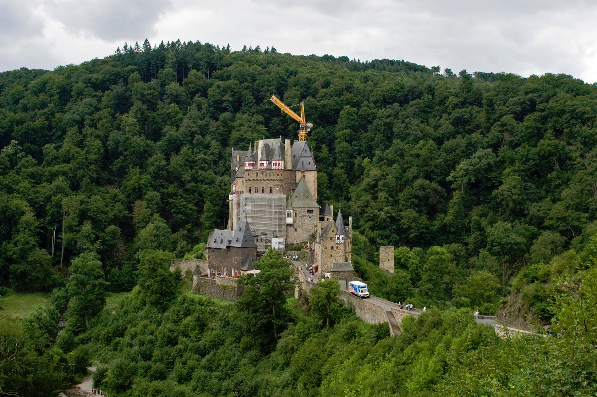 Мозель, Шампань, Аквитания 2010