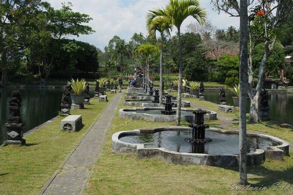 Бали. Дворец Tirta Gangga Бали. Дворец Tirta Gangga